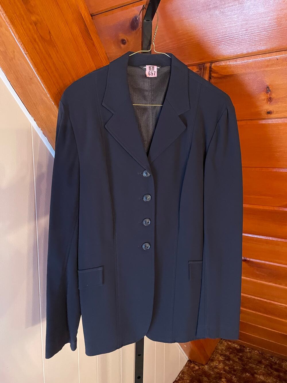 Grand Prix Classic S2 Soft-Shell Schoeller Switzerland Show Jacket sz 16R
